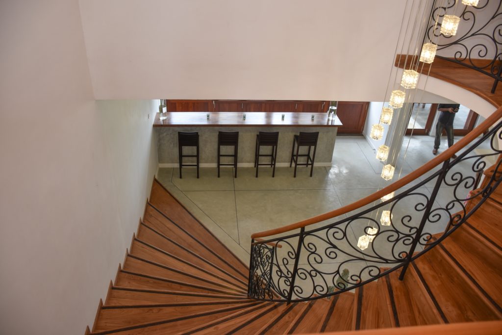 Villa-Olu-Staircase-Bar